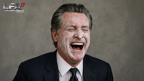 IS GAVIN NEWSOM HIGH ON COCAINE??