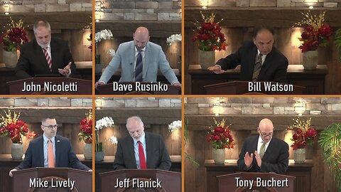 Christ is God Incarnate - Bill Watson o- Feb 1 2025