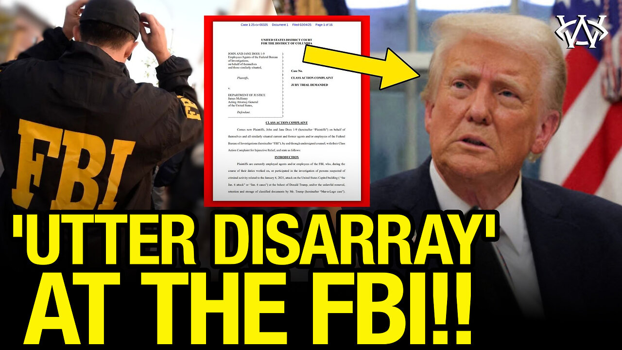 FBI Agents SUE to STOP TRUMP from Investigating Them!