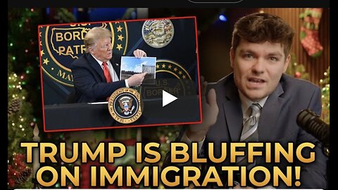 Nick Fuentes SLAMS Trump For Bluffing on Rigid Immigration Controls