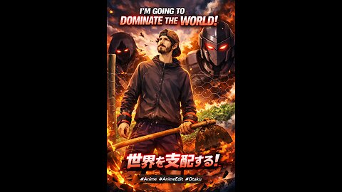 I will dominate the world