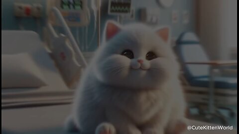 poor cat infected with new virus? kind Doctor? cute cat👹👹👹👻👻👻#cat #cute