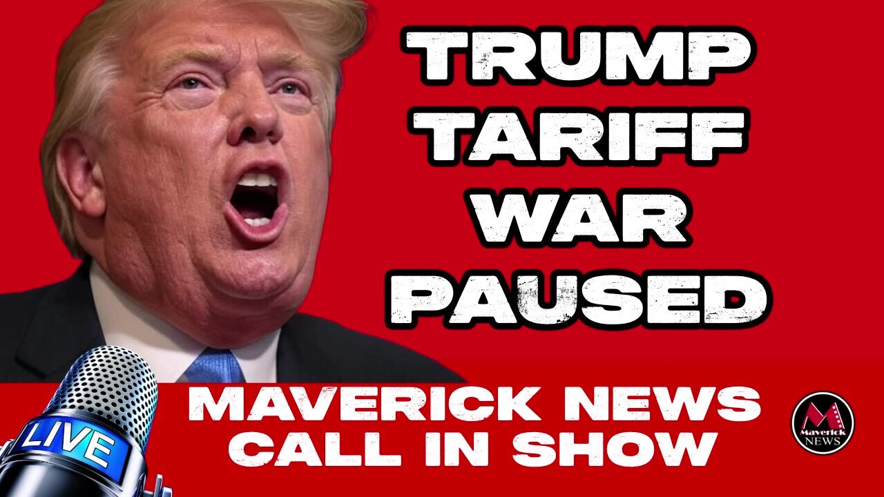 Trump Pauses Trade War Tariffs with Canada and Mexico | Maverick News LIVE Call In Show