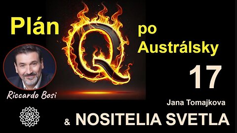 Nositelé Světla💫: Riccardo Bosi a Plán Q po Australsku, 9.10.2024