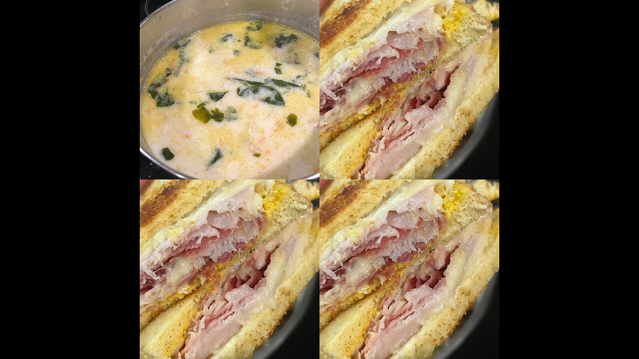 Soup/sandwich