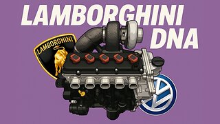The VW 07K: The Indestructible Five-Cylinder with Lamborghini DNA