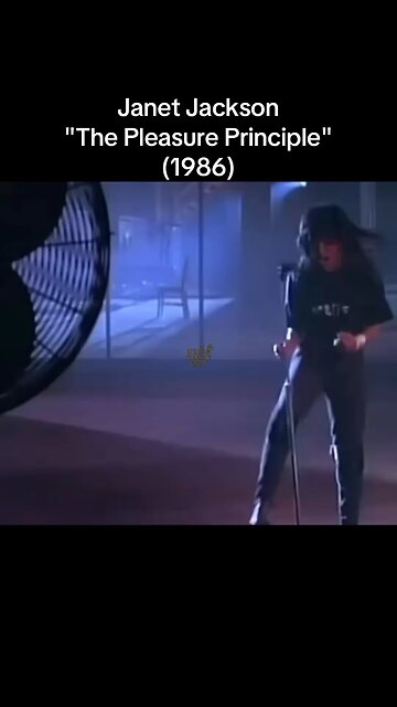 Janet Jackson "The Pleasure Principle" (1986)