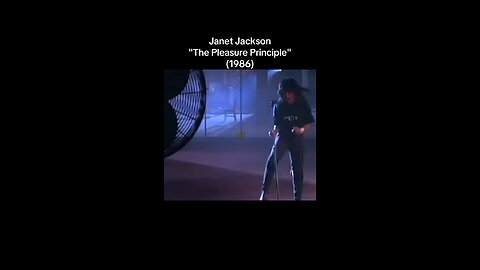 Janet Jackson "The Pleasure Principle" (1986)