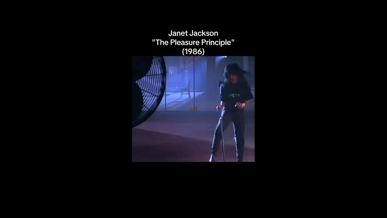 Janet Jackson "The Pleasure Principle" (1986)