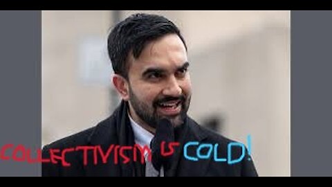 The Cold Darkness of COLLECTIVISM...!