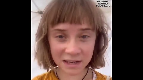Greta Thunberg pide ayuda tras ser detenida por fuerzas israelíes
