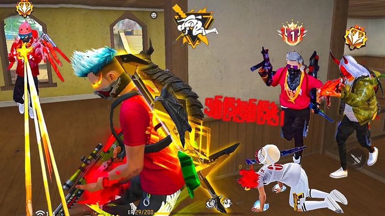 Garena free fire max