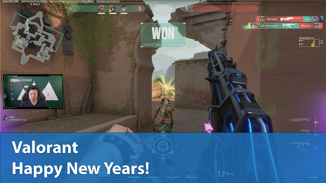 Happy New Years! | Competitive 2W-3L | Valorant