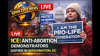 LIVE: Anti-abortion demonstrators gather in Washington, DC