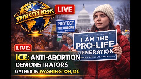 LIVE: Anti-abortion demonstrators gather in Washington, DC