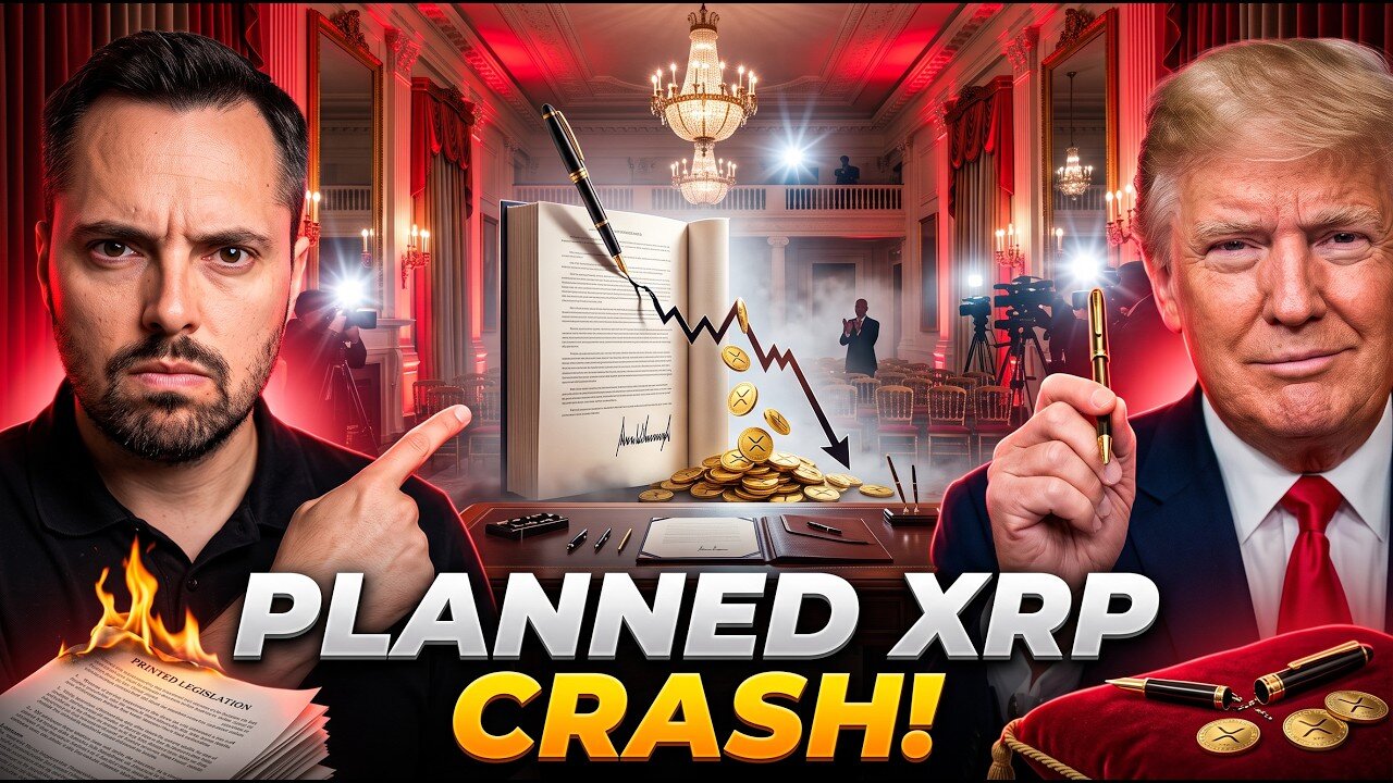 Https:/rumble.com XRP EXPOSED: It Topped The Second Trump's Pen Hit The Paper!