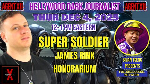 AGENT X11 EP: 375 HELLYWOOD DARK JOURNALIST