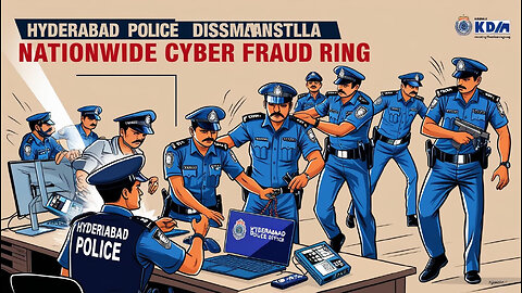 #latestnews Hyderabad police busted nationwide cyber ring frauding in crypto