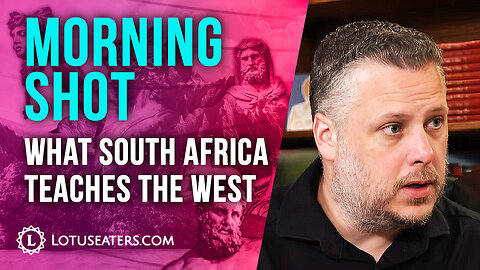 South Africa Isn't Doomed Yet - Interview with Morning Shot