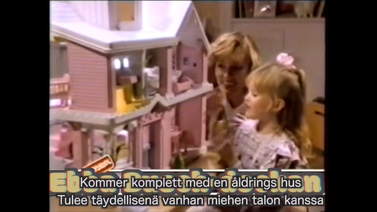 Nya Ebba Busch-dockan är helt tyst och inte bra till mycket, men högergubbar tycker den är sexig