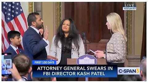 Government Gangsters Exposed by Kash Patel
