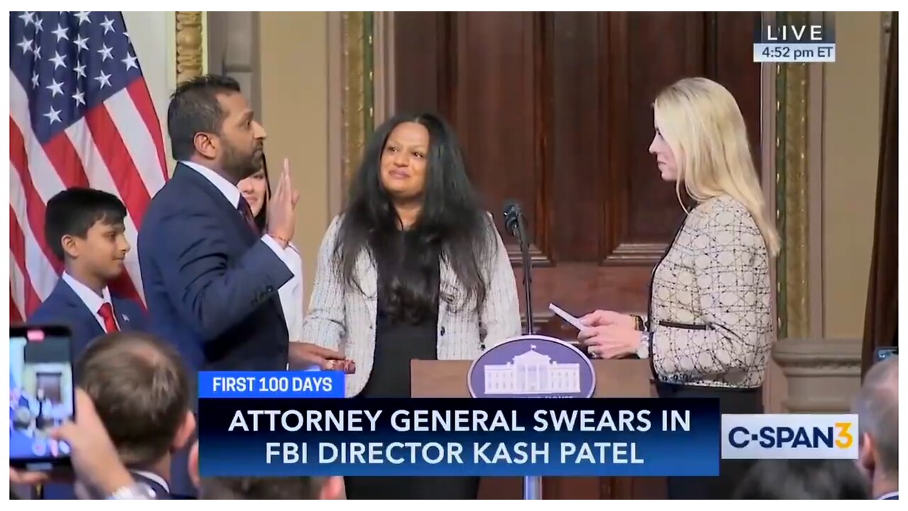 Government Gangsters Exposed by Kash Patel