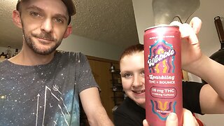 Wobble THC Energy Drink Taste Test