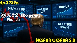 X22Report: Ep 3789a - Look Closely At The Jobs Numbers To See What Is Happening