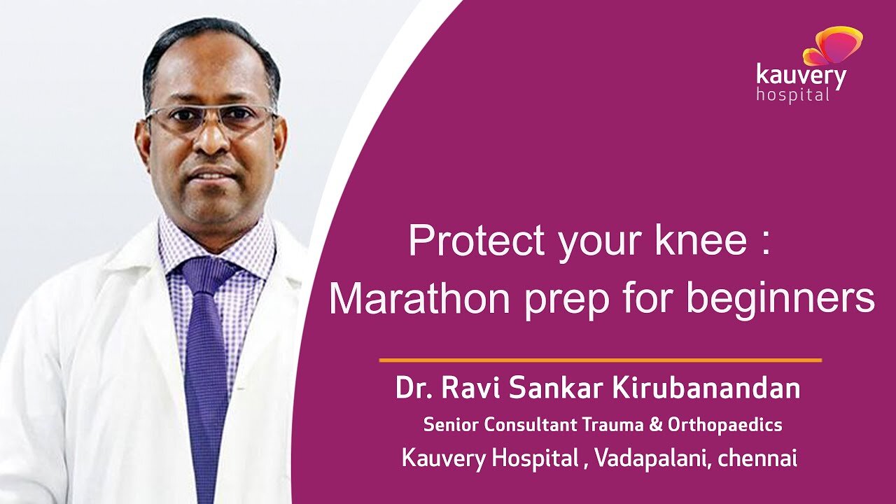 Knee Protection Tips for Marathon Beginners