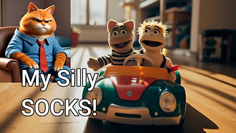 Highlights of The Day My Socks Learned How to Walk! 😂 Funny Kids’ Rhyming Story