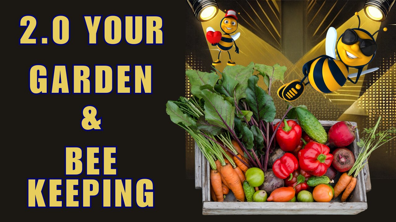 380 DON'T Start Your Garden WITHOUT Watching Two Doves, Bees & Gardens! You'll Save Money, Time & Get A More Bountiful Crop + You'll Learn About The Critically Important Bees & Bee Keeping | JOHN WRIGHT