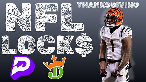 NFL THANKSGIVING SPECIAL - BEST BETS + TOP PLAYER PROPS