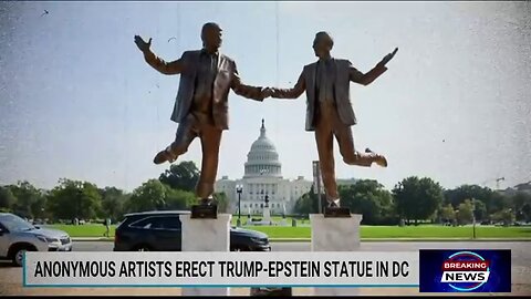 The Everlasting Frienship Statue SURVIVES Trump ATTACK 3 times