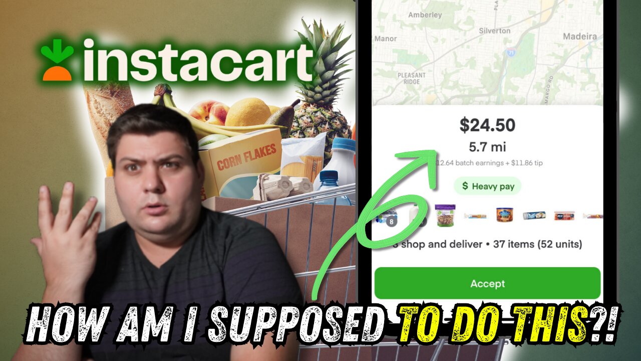 Multi-Order Batches on Instacart - EVERYTHING You MUST Know!!