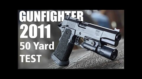 Gunfighter 2011 Tactical 50 yard test