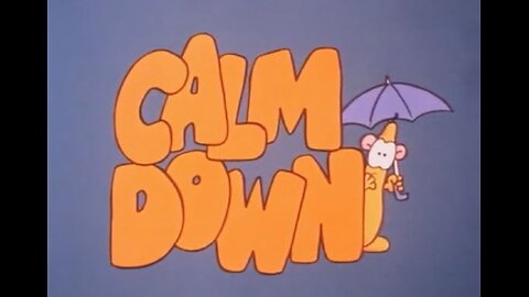 Stoppit And Tidyup - Episode 8 - Calm Down - Cartoon Short - 1988 - HD
