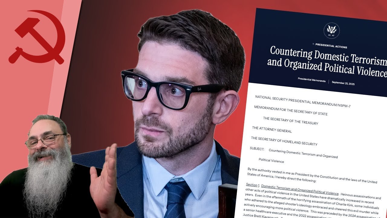 ESQUERDA APAVORADA com INVESTIGAÇÃO de TRUMP sobre GEORGE e ALEX SOROS, OPEN SOCIETY e ANTIFA