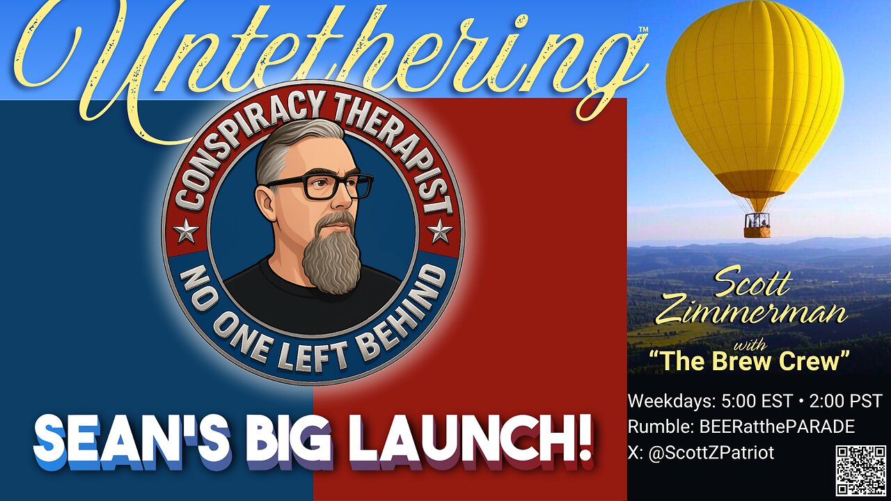 Episode 001: "Sean's Big Launch"