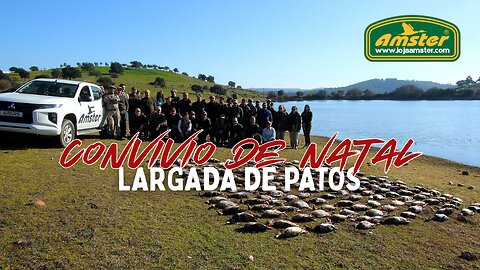 1º Convívio de Natal Loja Amster - Tirada de Patos