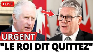 Le Roi CHARLES Détruit STARMER En Direct : Le Royaume-Uni S'Effondre !