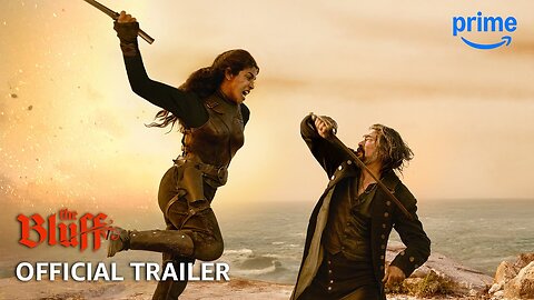 The Bluff - Official Trailer | Prime Video