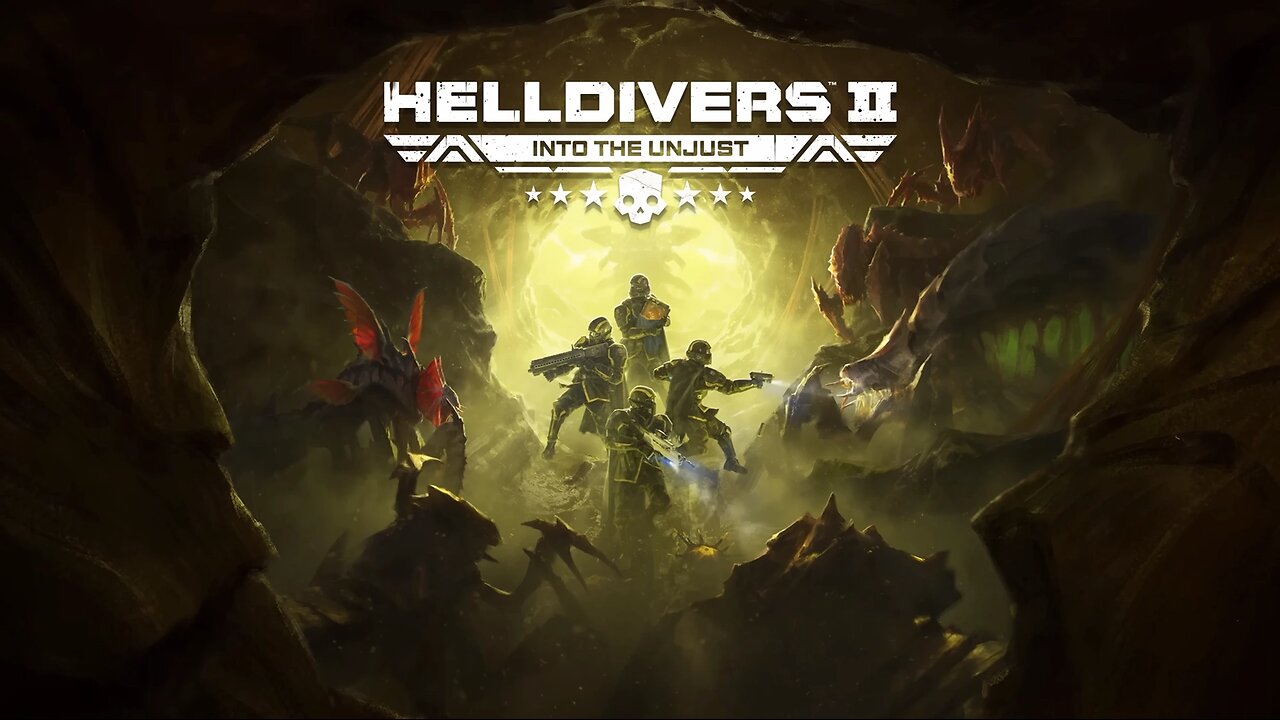 Helldivers 2 Punish the Hive Lord!