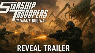 Starship Troopers Ultimate Bug War Reveal Trailer