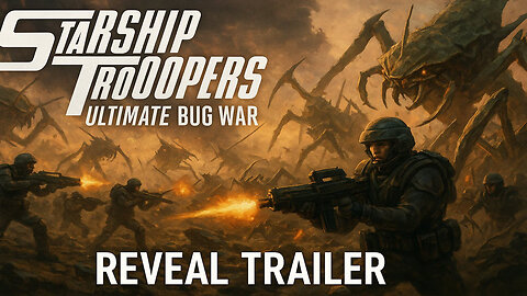 Starship Troopers Ultimate Bug War Reveal Trailer