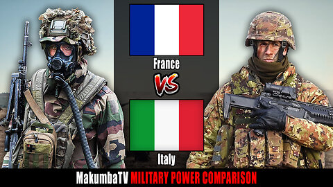 France vs Italy 2025 | Military Power