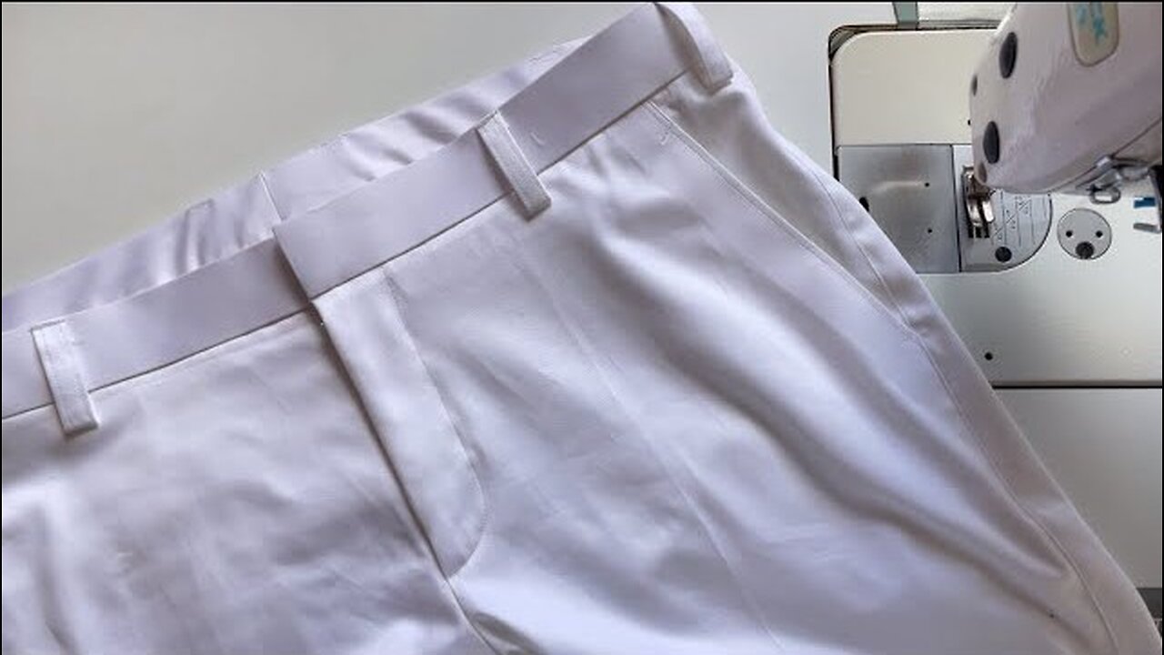 Men's Pants Stitching Tutorial: Easy & Professional" Gents pant stitching | pant stitching