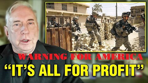 DOU.MacGregor WARNING FOR AMERICA: "They're Not Here To Represent You or Me Anymore..."