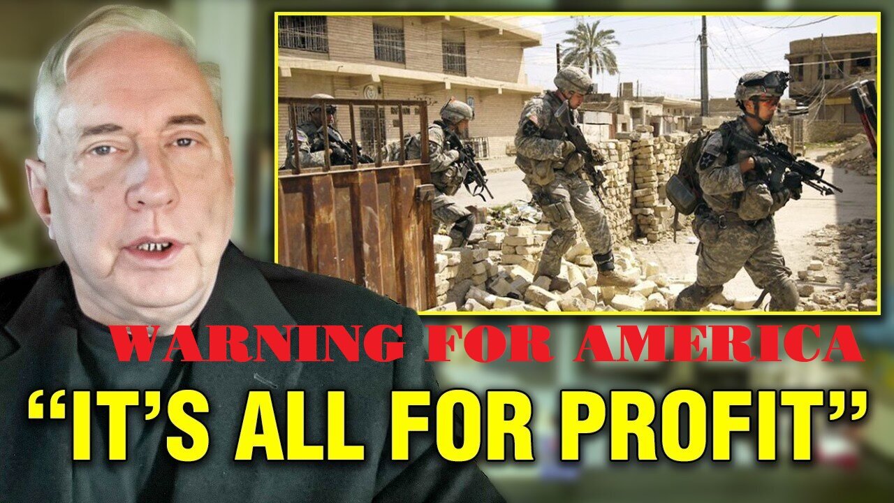 DOU.MacGregor WARNING FOR AMERICA: "They're Not Here To Represent You or Me Anymore..."