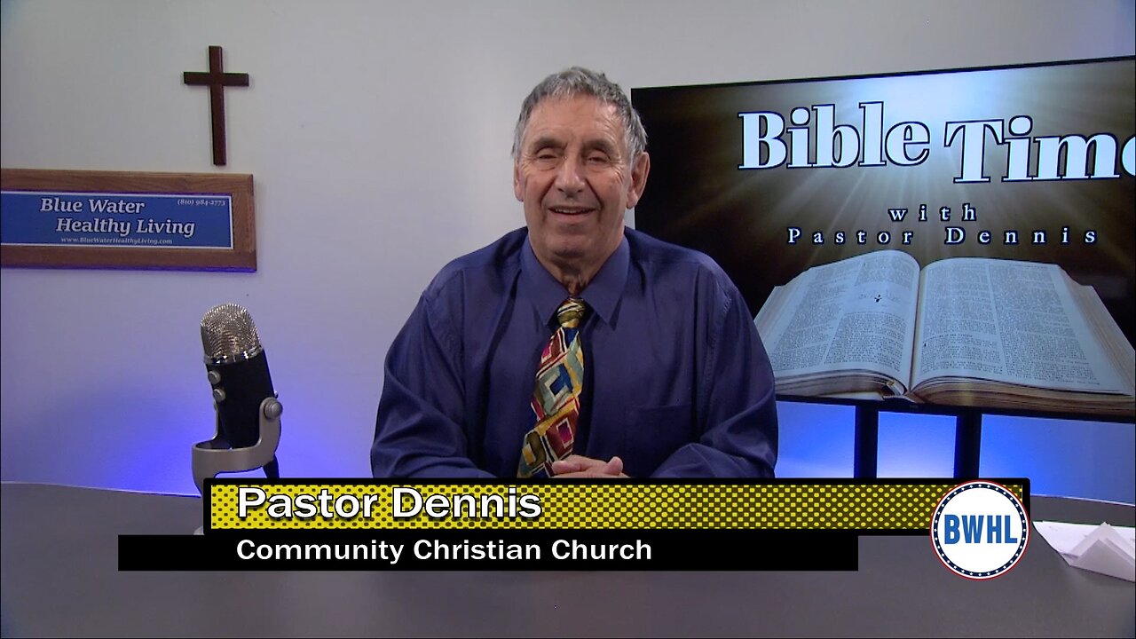 Bible Time with Pastor Dennis Holland – What is Truth?