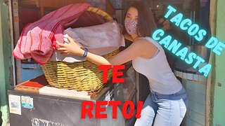 Tacos de canasta "tacos joven" | ¿Quién se los comerá más rápido? 🌮